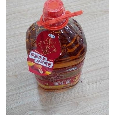 > 福临门>香谷坊压榨花生油5l>商品评价