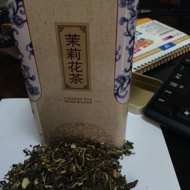 祥和缘茶叶 福州茉莉花茶 茉莉绿茶 飘雪 250g