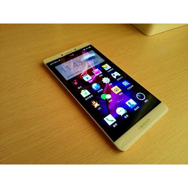 oppo r7 plus 移动4g手机[金色]