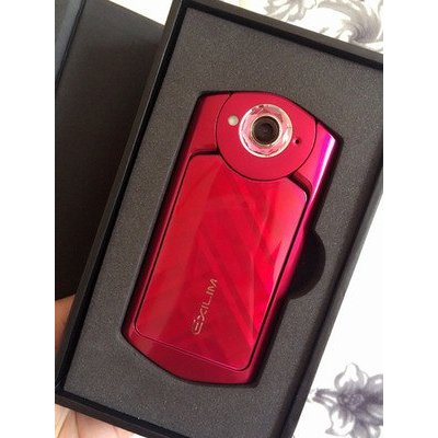 卡西欧(casio) ex-tr550 数码相机 (红)