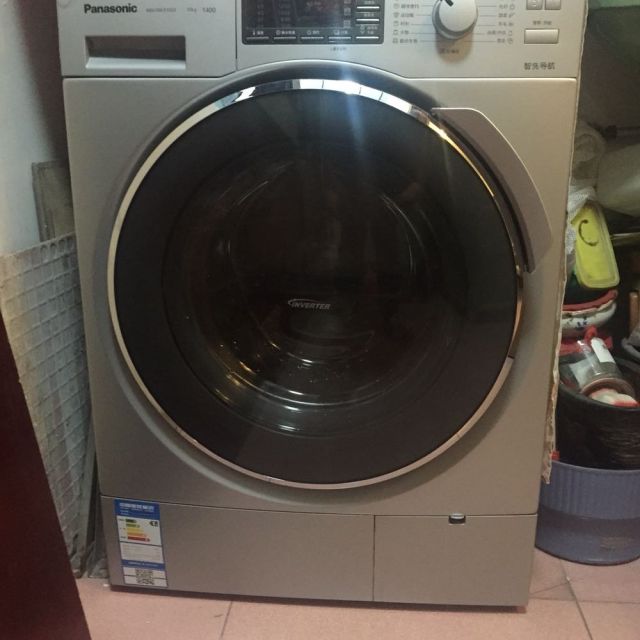 松下洗衣机xqg100e10gs
