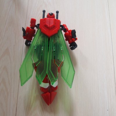 奥迪双钻快乐酷宝2蛙王酷宝蜻蜓酷宝变形飞翔战宝机器人 蜻蜓酷宝