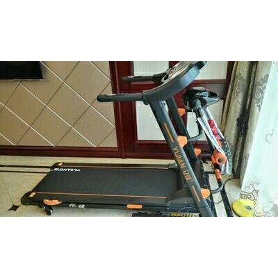 亿健6006d 豪华版 多功能 电动跑步机 折叠 家用 静音 健身器材