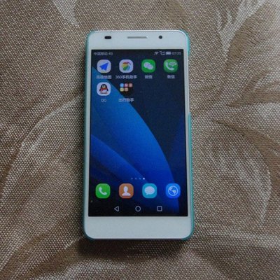 华为手机荣耀6移动4g(h60-l01(16gb(白)