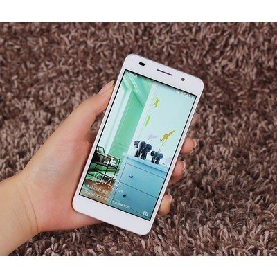 华为手机荣耀6移动4g(h60-l01)(16gb)(白)