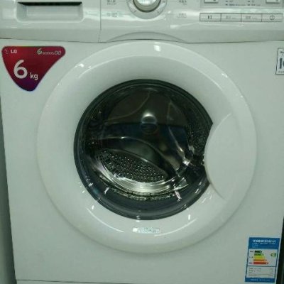 lg wd-n10441dn 6公斤 滚筒洗衣机