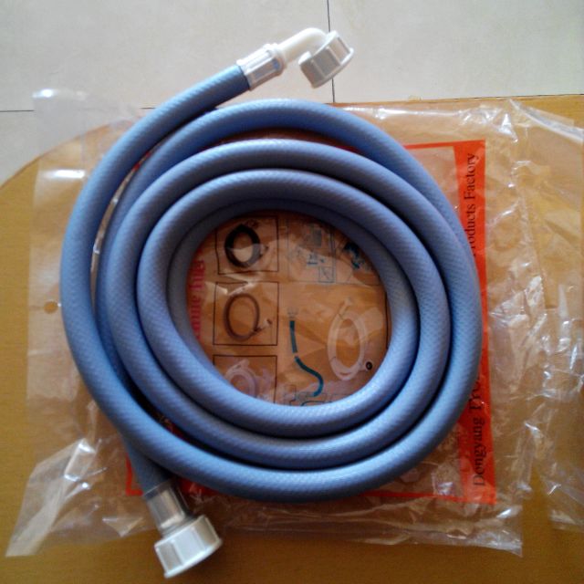 kes西门子洗衣机专用进水软管双头6分接头iw23003米