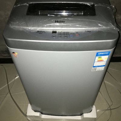海尔洗衣机xqb70-m918h (灰)