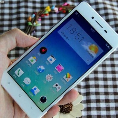 oppo r7c 4g手机[银色]
