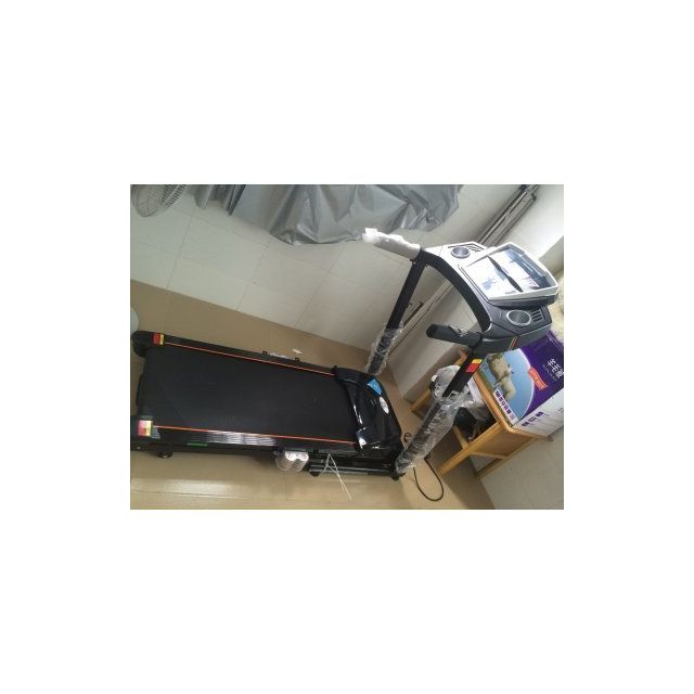 启迈斯t500跑步机家用特价多功能跑步机静音一秒折叠顺丰上楼全国联保