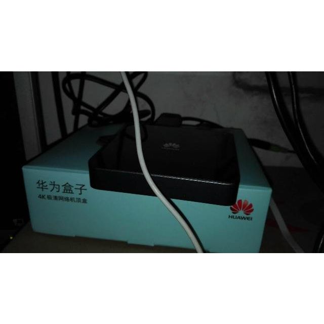 华为huaweimediaqm330华为盒子4k极清网络机顶盒黑色40蓝牙可外接多个