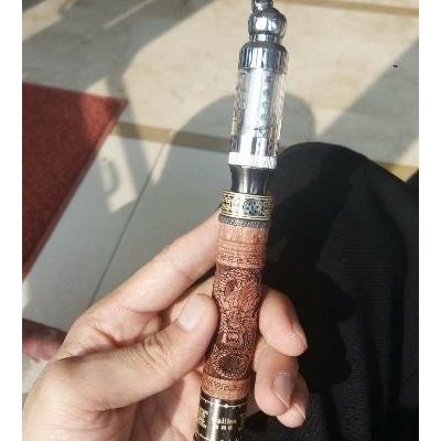 伽利略木质雕刻款电子烟戒烟正品产品潮人清肺真味烟油个性雾化器中国