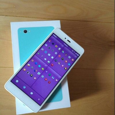 锤子坚果手机 yq601 青色.