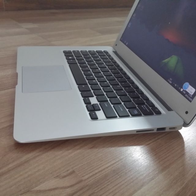 jumper中柏 ezbook a13 笔记本电脑13.3英寸四核金属win10笔记本