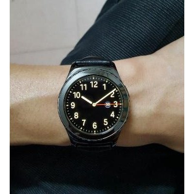 三星gear s2 classic sm-r732(黛墨黑)好不好-苏宁易购