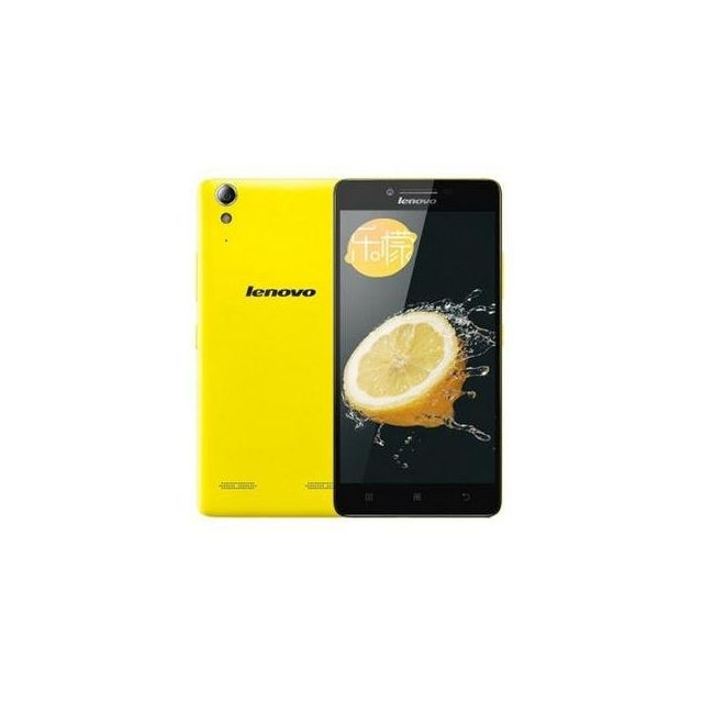 联想乐檬k3k30t16g典雅黄移动4g手机双卡双待