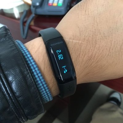 乐心手环 mambo-1(黑色)