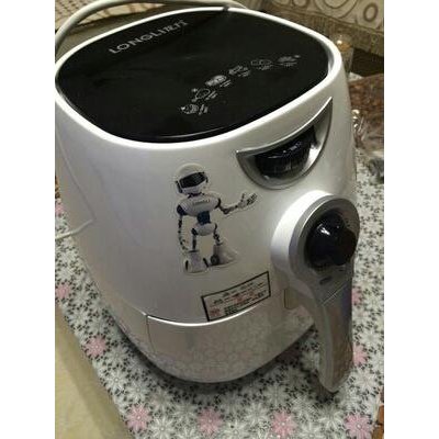 龙力空气炸锅ll-b199韩国第三代无油电炸锅 家用大容量薯条机炸鸡油炸