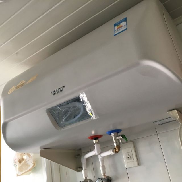 史密斯80升电热水器ewh-80e5 双棒速热 4倍增容 大屏