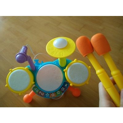 > 贝恩施>贝恩施 动感爵士鼓儿童手拍鼓拍.>商品评价