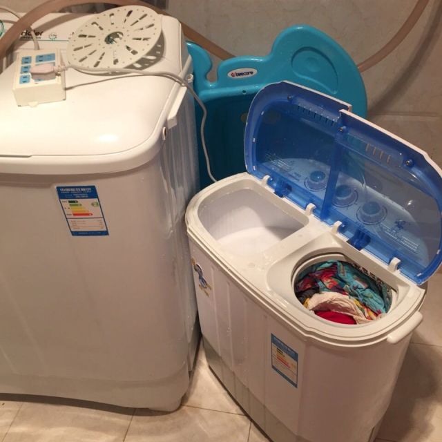 yoko xpb36-388s 迷你洗衣机 双杠小型洗衣机