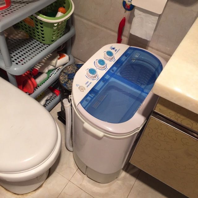 yoko xpb36-388s 迷你洗衣机 双杠小型洗衣机