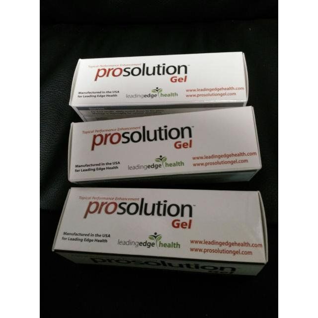 美国原装进口prosolution gel男性阴茎增大增粗增长精油膏 成人用品