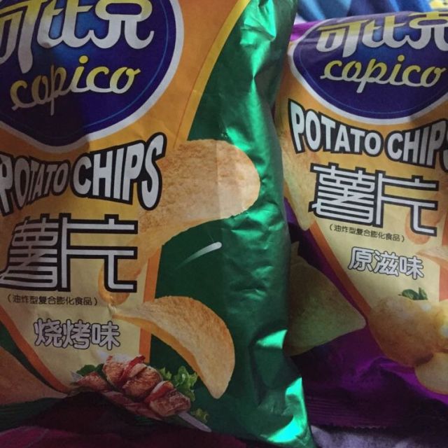 > 可比克 膨化食品 原味薯片60g(休闲零食)商品评价 > 很好.