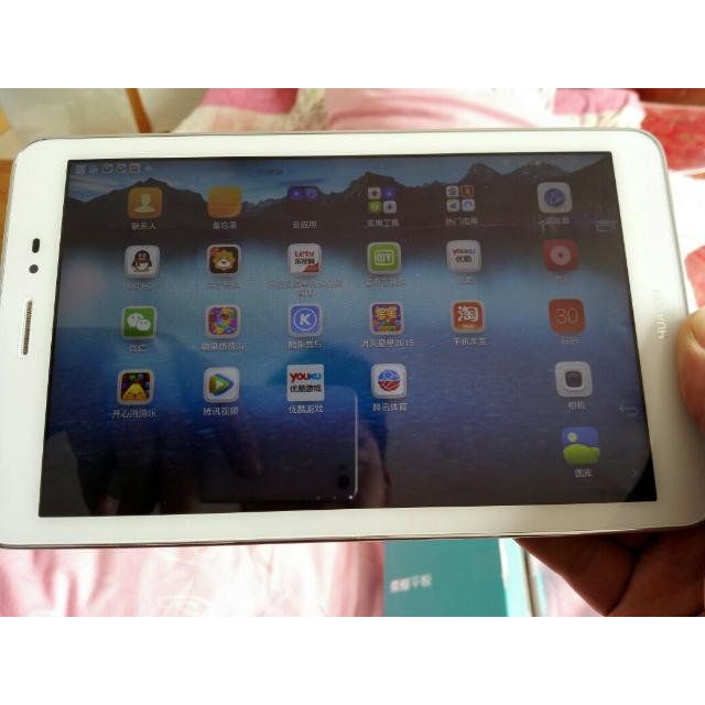 华为荣耀平板s8-701w 8g 银色(白屏)