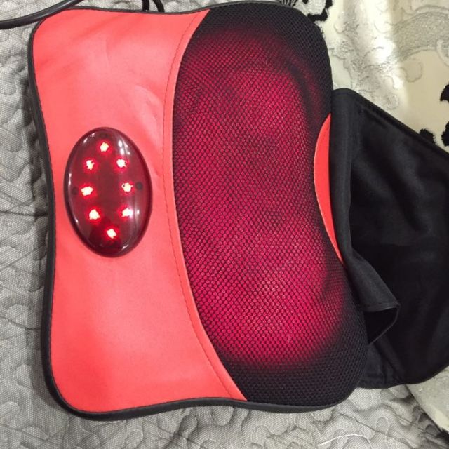 kasrrow 凯仕乐 ksr-682 脊柱保 按摩靠垫 红色