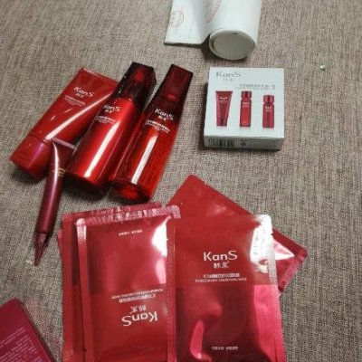 护肤 清洁 面膜 面部护肤 护肤套装 韩束(kans) 韩束 红石榴全心全意