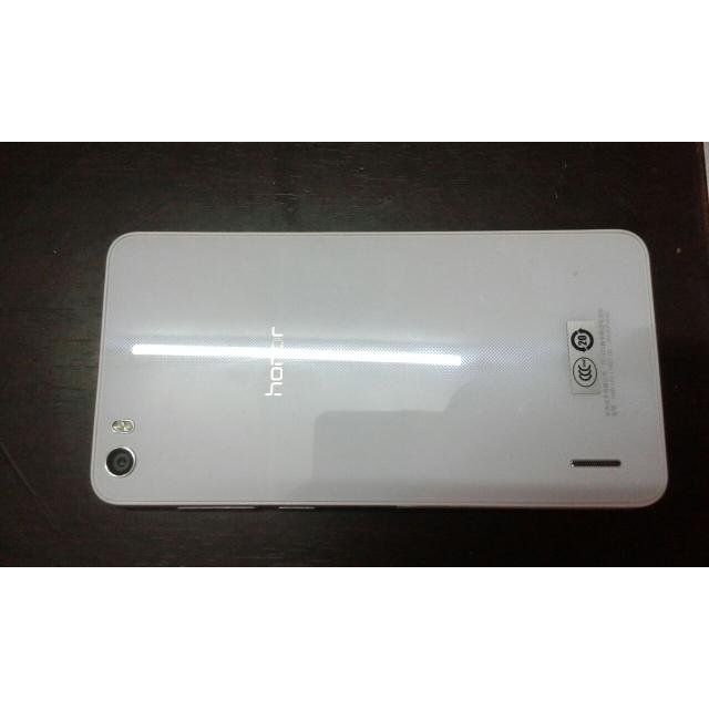 华为手机荣耀6移动4g(h60-l01)(16gb)(白)