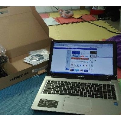 神舟(hasee) 战神k610d-i5 d1 15.