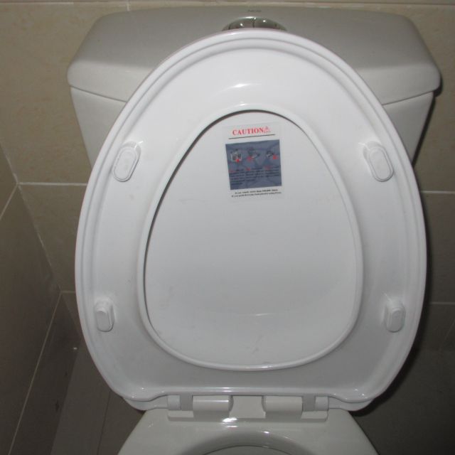 欧吉美正品马桶盖马桶坐便盖器盖板加厚缓降马桶盖老式通用型上装v型