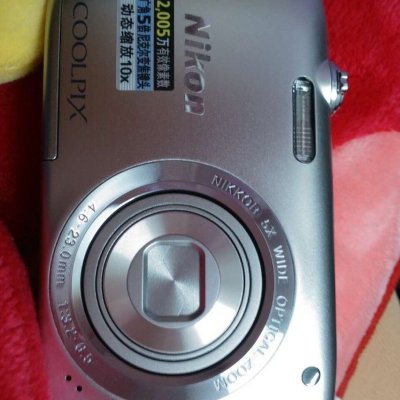 尼康(nikon) s2900 数码相机 银色