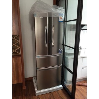 sevenstars/七星bcd-298jd 多门冰箱钛钢银新品上市