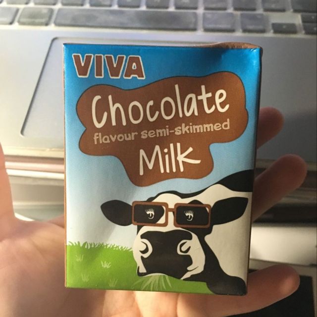 韦沃viva牛奶巧克力口味200ml12盒英国进口