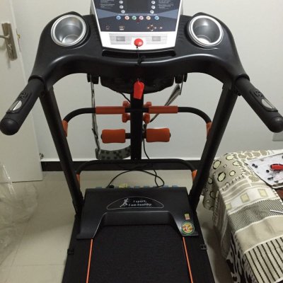 亿健6006d 豪华版 多功能 跑步机 折叠 家用 静音 健身器材 多功能