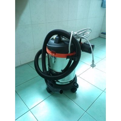 杰诺吸尘器家用低音 工业强力小型除螨吸尘器 干湿两用吸尘机jn202-15