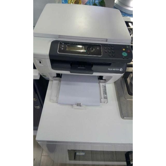 富士施乐(fuji xerox)黑白激光一体机 docuprint m158b打印机机子还不