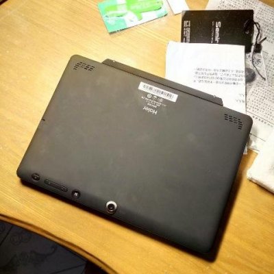 1英寸青春小蓝变形本(intel z3735f 四核 2g win8.1 黑色 含键盘)