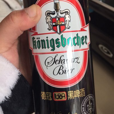 德国原装进口 德冠1689黑啤酒礼盒500ml×10