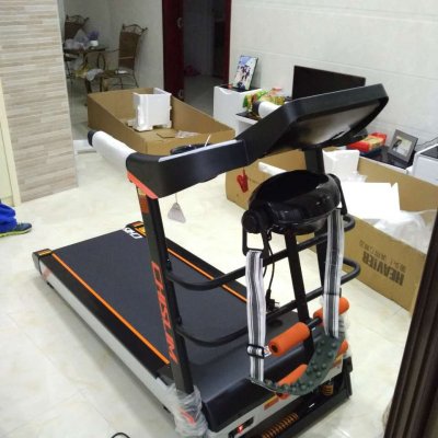 启迈斯s500家用多功能折叠家用静音跑步机