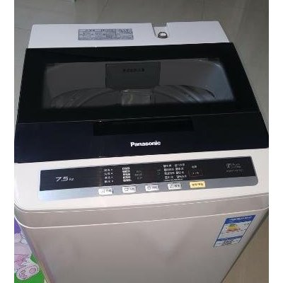 松下洗衣机xqb75-q732.