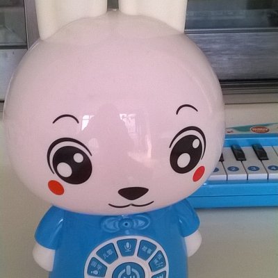 萌贝尔werl 儿童故事机【蓝色8g】 婴幼儿早教机 宝宝益智玩具 带遥控