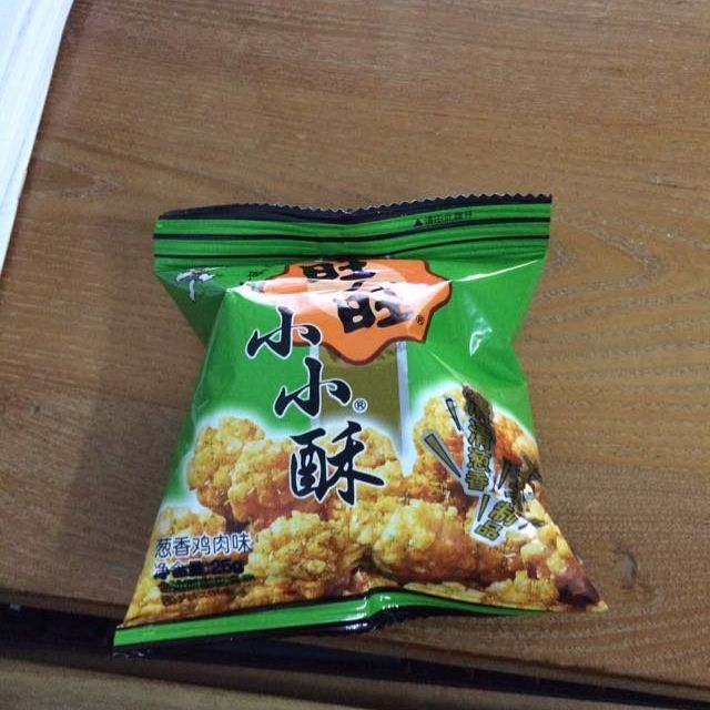 旺旺小小酥葱香鸡肉200g袋