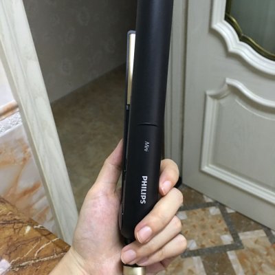 飞利浦(philips)迷你直发器hp8301 陶瓷夹板顺滑美发造型器 拉直护发