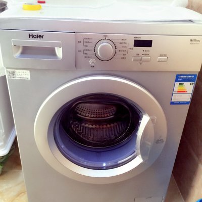 海尔(haier) 洗衣机xqg70-1011 7公斤 滚筒洗衣机
