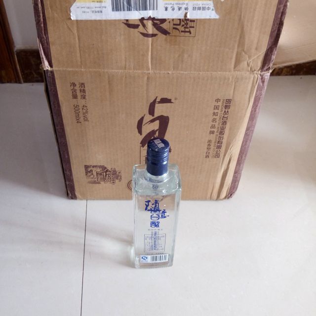 丛台53度白酒浓香型随意53度500ml1