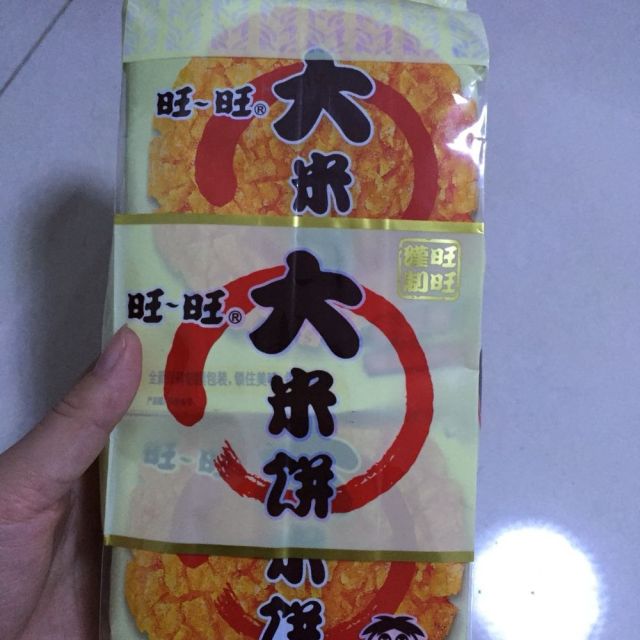 旺旺大米饼135g袋